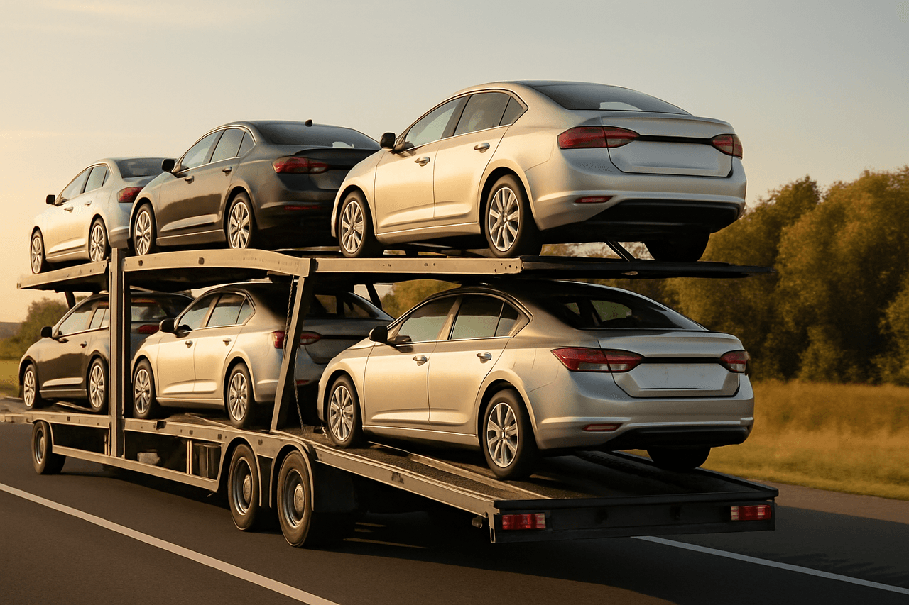 Open carrier auto transport as an affordable shipping option