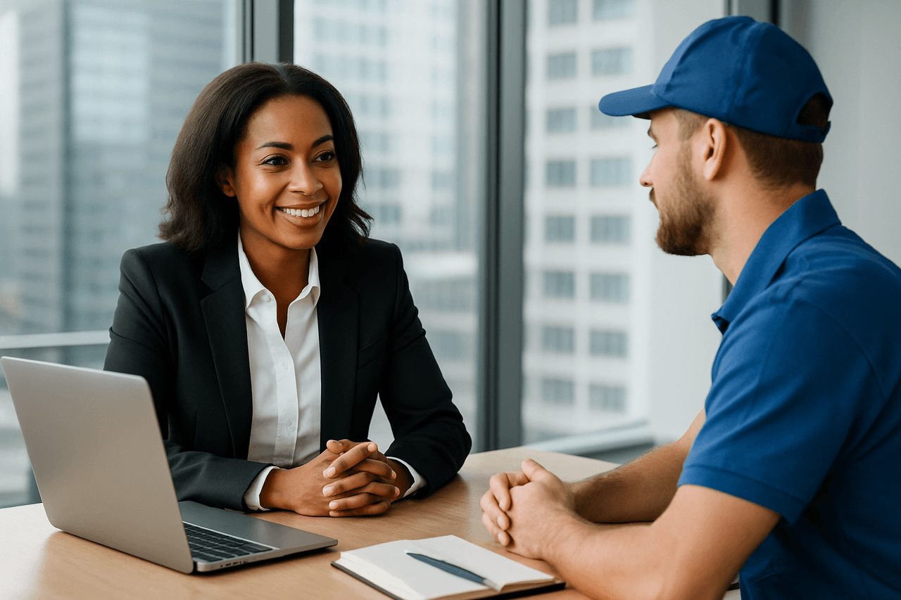 Professional business consultation for moving industry partnerships