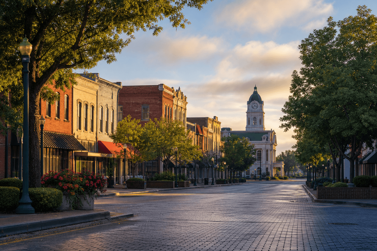 Westgate Dothan Alabama — Dothan Alabama downtown and surrounding southern Alabama landscape — best movers in Dothan