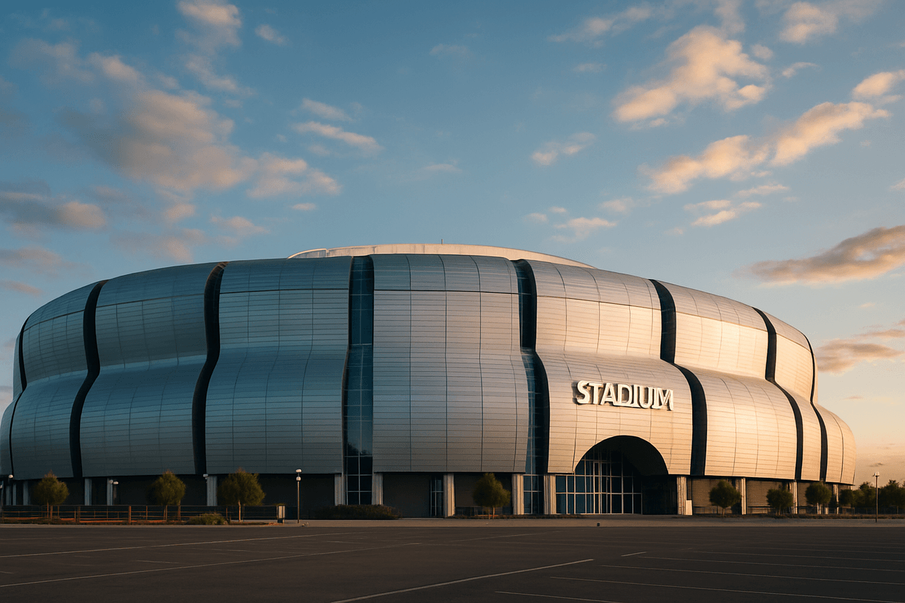 State Farm Stadium in Glendale, Arizona