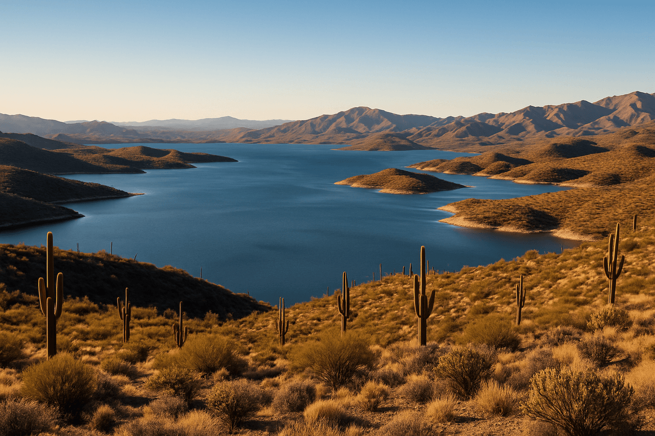 Lake Pleasant in Peoria, Arizona