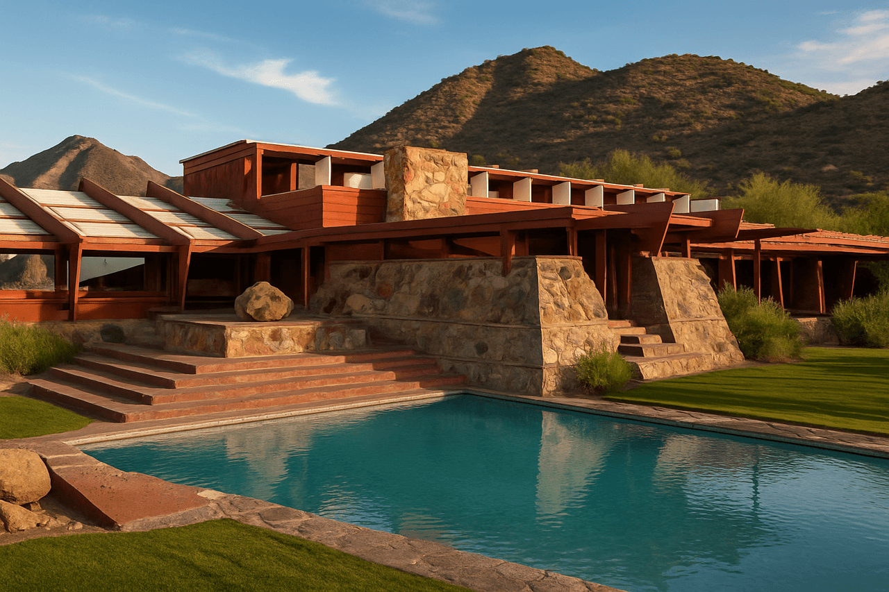 Taliesin West in Scottsdale, Arizona