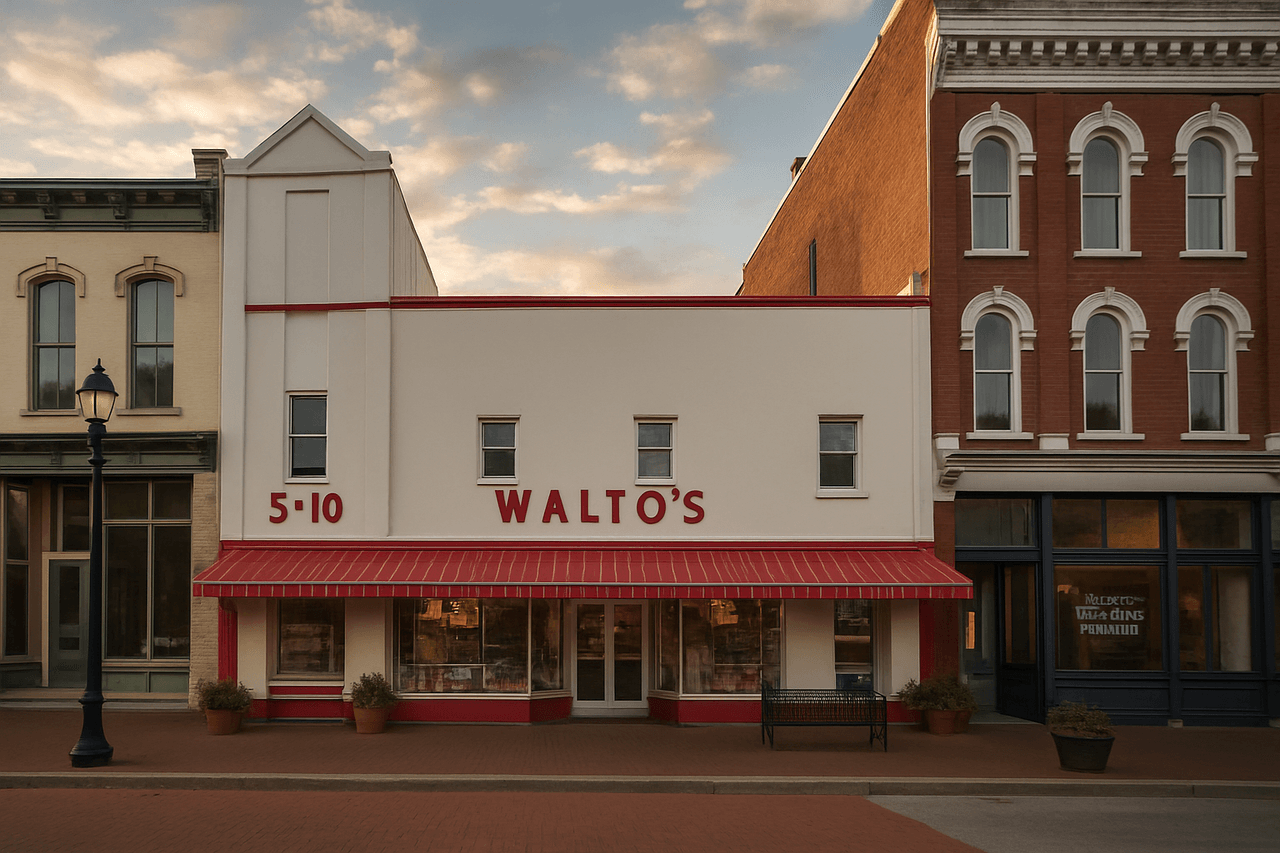 Best movers in Bentonville, Arkansas featuring the Walmart Museum