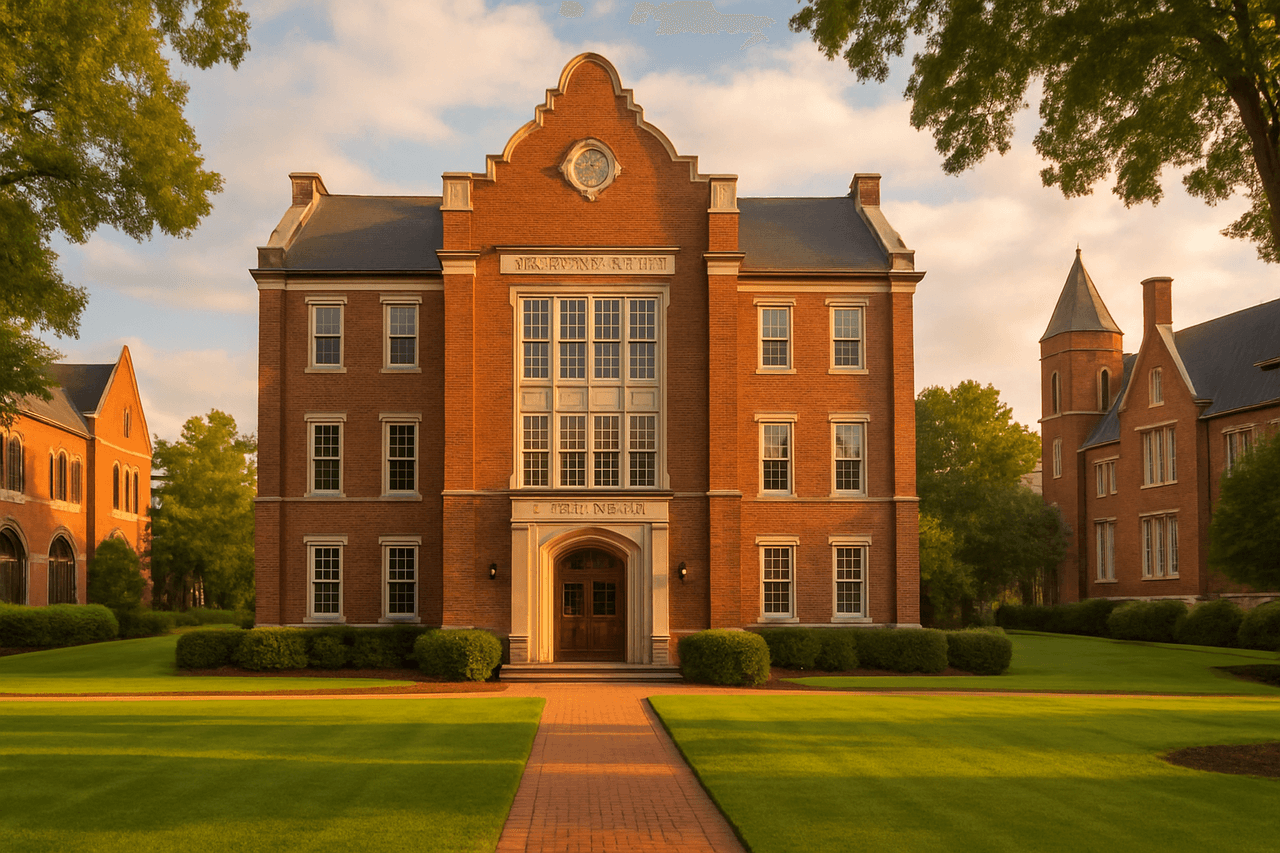 Best movers in Conway, Arkansas featuring Tuckerman Hall at Hendrix College
