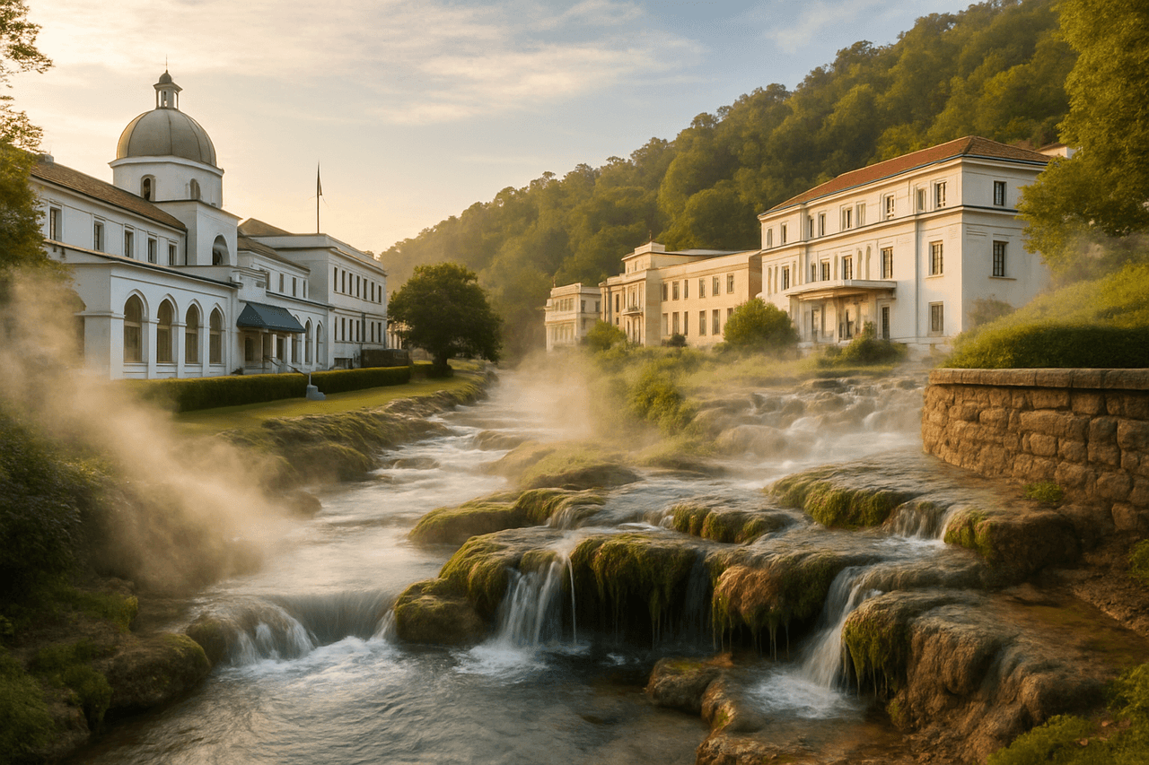 Best movers in Hot Springs, Arkansas featuring Hot Springs National Park