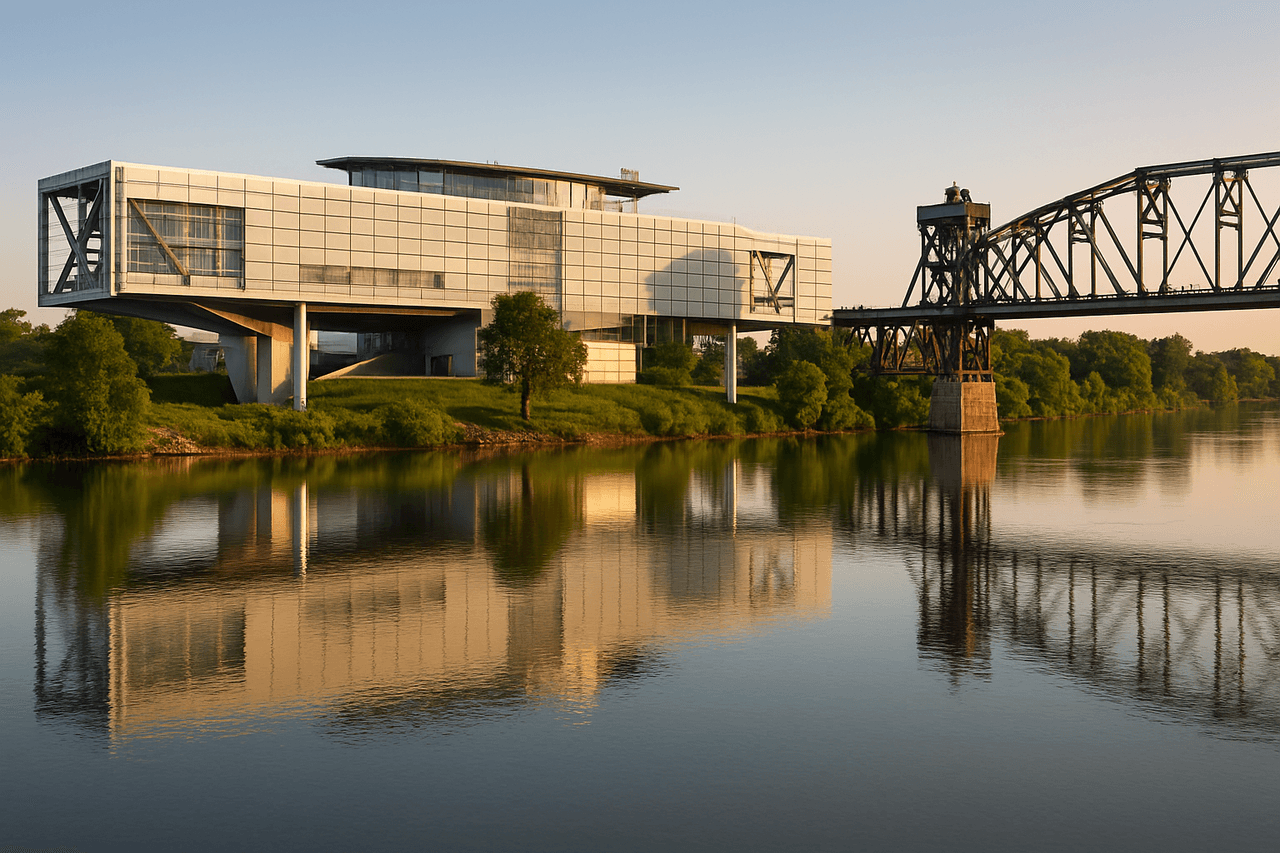 Best movers in Little Rock, Arkansas featuring the Clinton Presidential Library