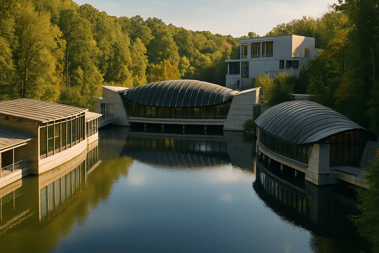 Best movers in Rogers, Arkansas featuring Crystal Bridges Museum of American Art
