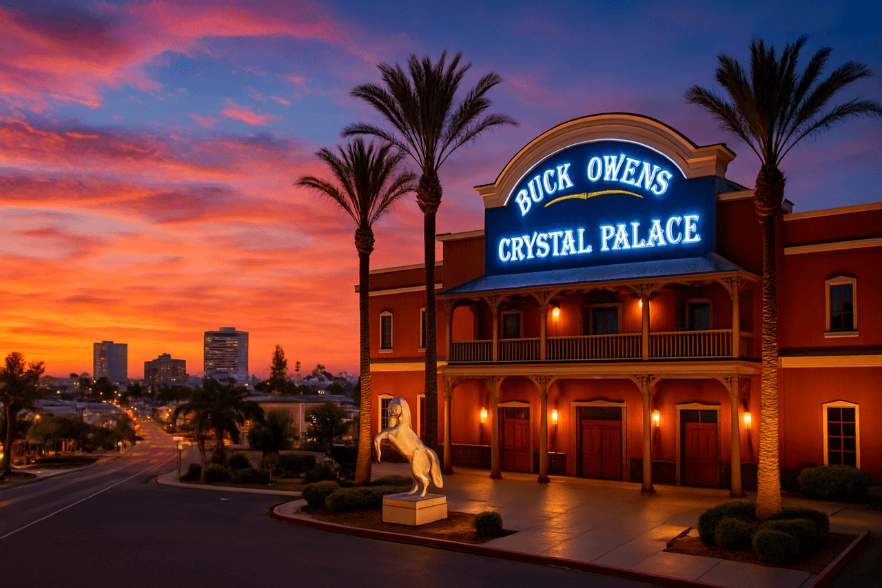 Best movers in Bakersfield, California near Buck Owens' Crystal Palace