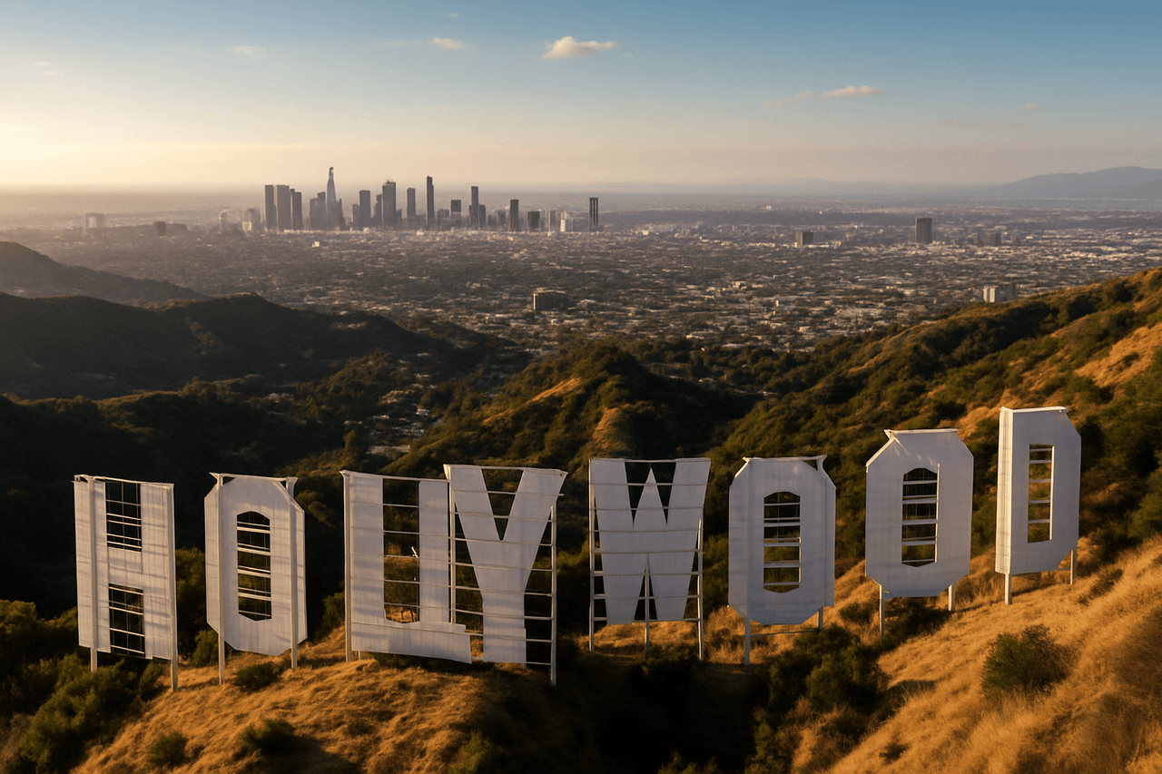 Best movers in Los Angeles, California near the iconic Hollywood Sign