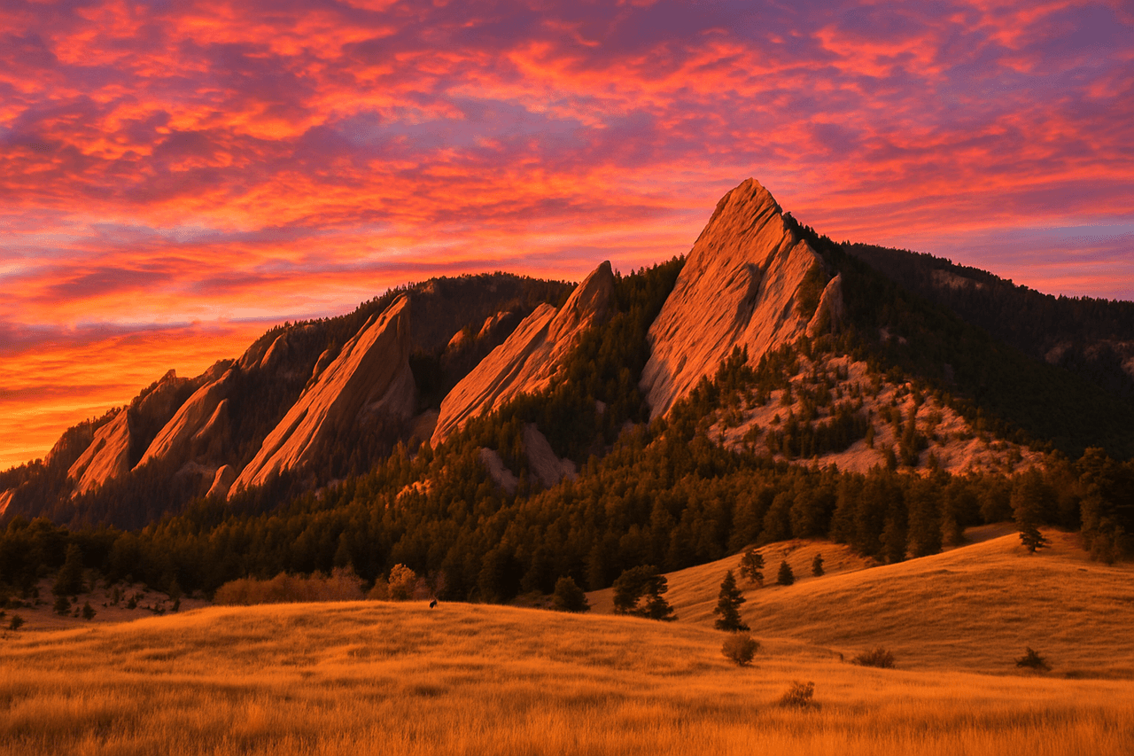 Reliable movers in Boulder, CO with the Flatirons
