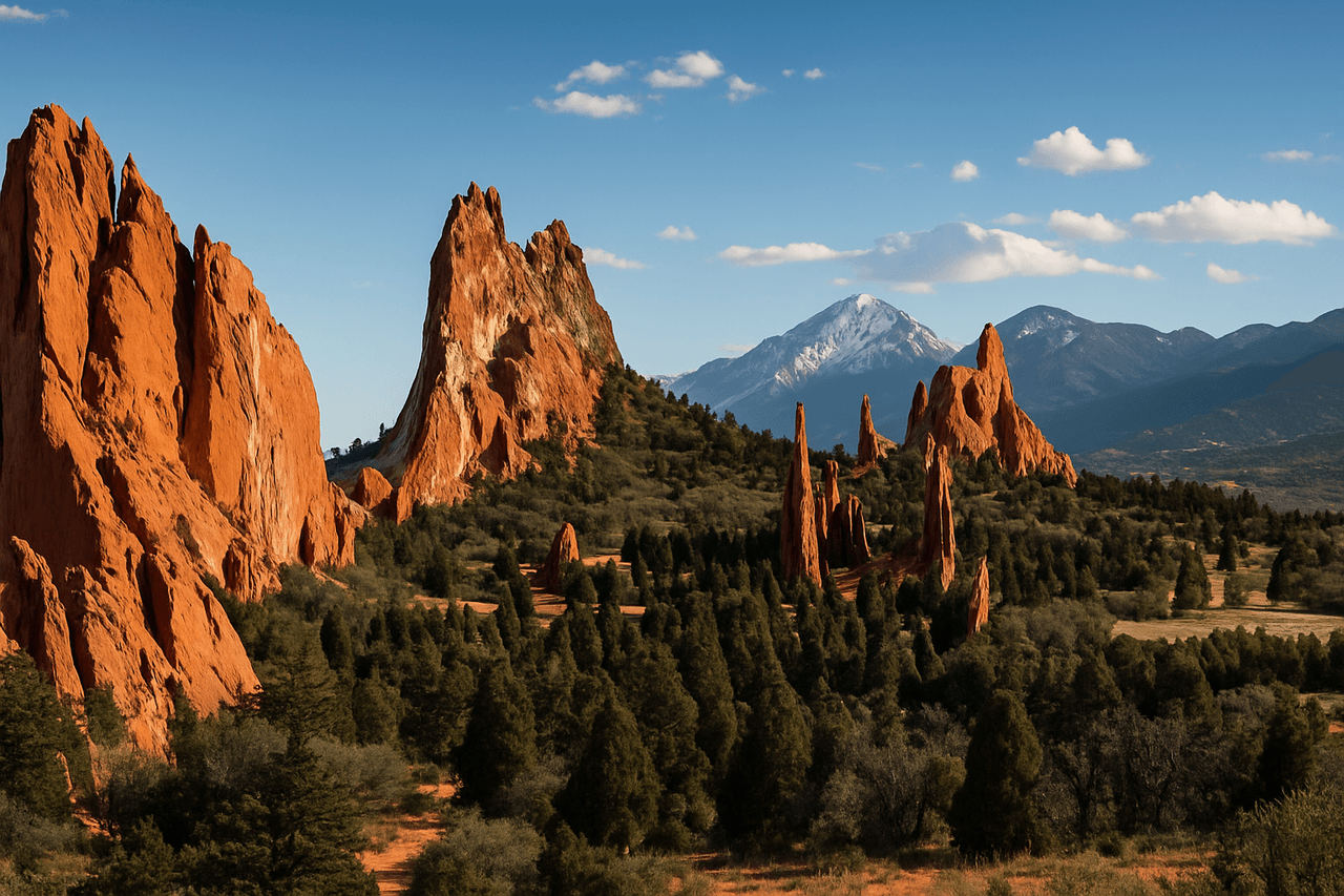 Northgate Colorado Springs Colorado — Top movers in Colorado Springs, CO with Garden of the Gods in view
