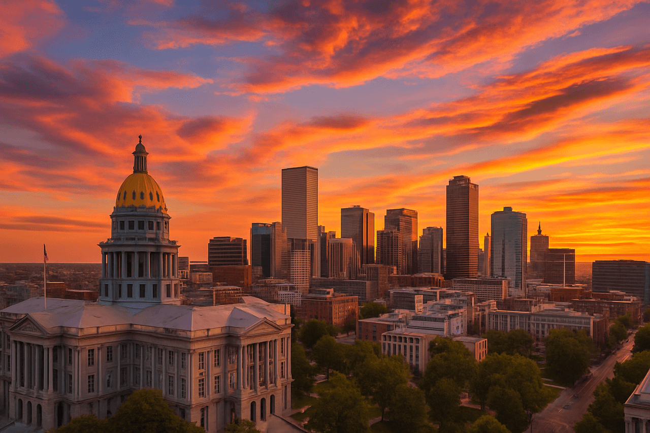 Five Points Denver Colorado — Best movers in Denver, CO with a view of the downtown skyline