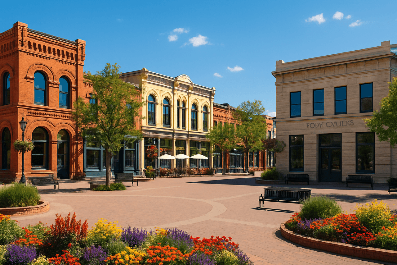 Harmony Corridor Fort Collins Colorado — Experienced movers in Fort Collins, CO with Old Town Square