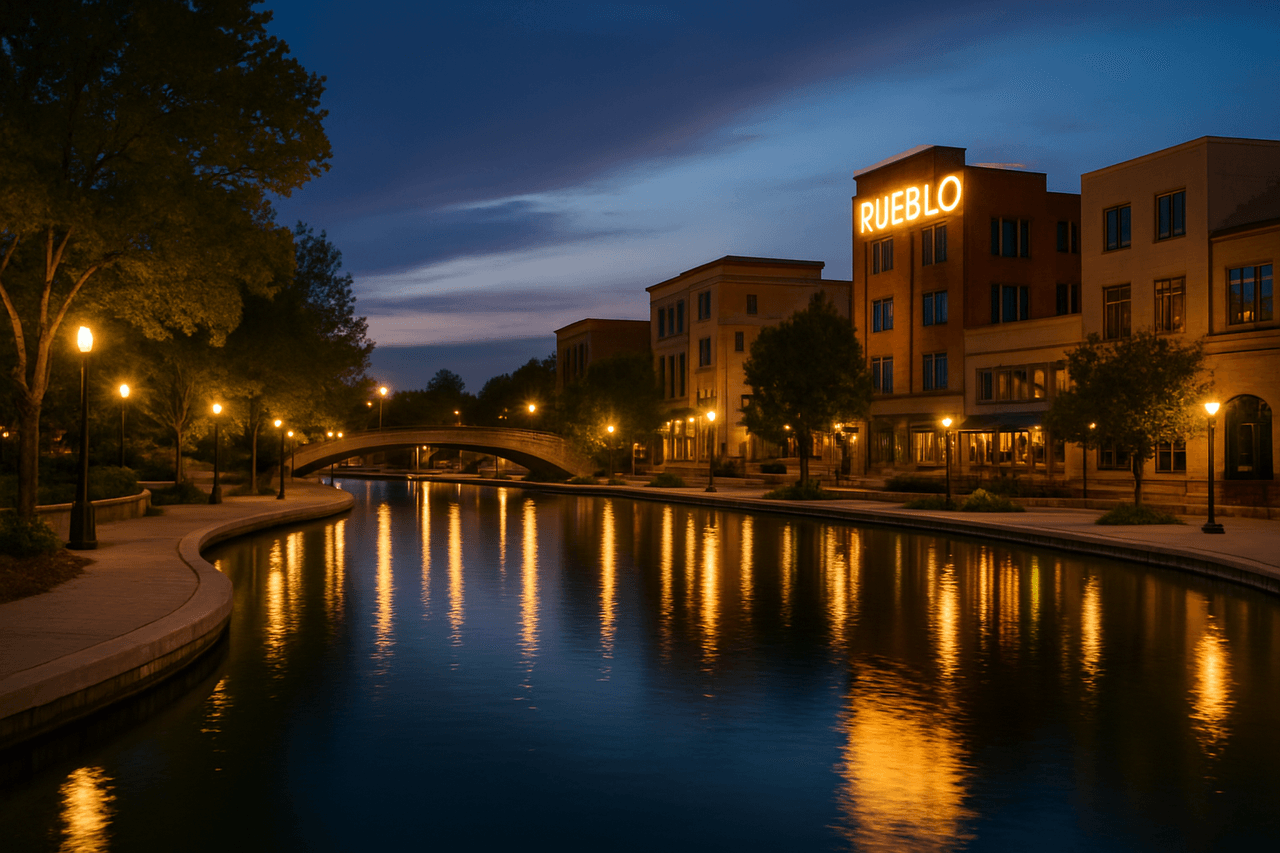 Belmont Pueblo Colorado — Affordable movers in Pueblo, CO with Historic Arkansas Riverwalk