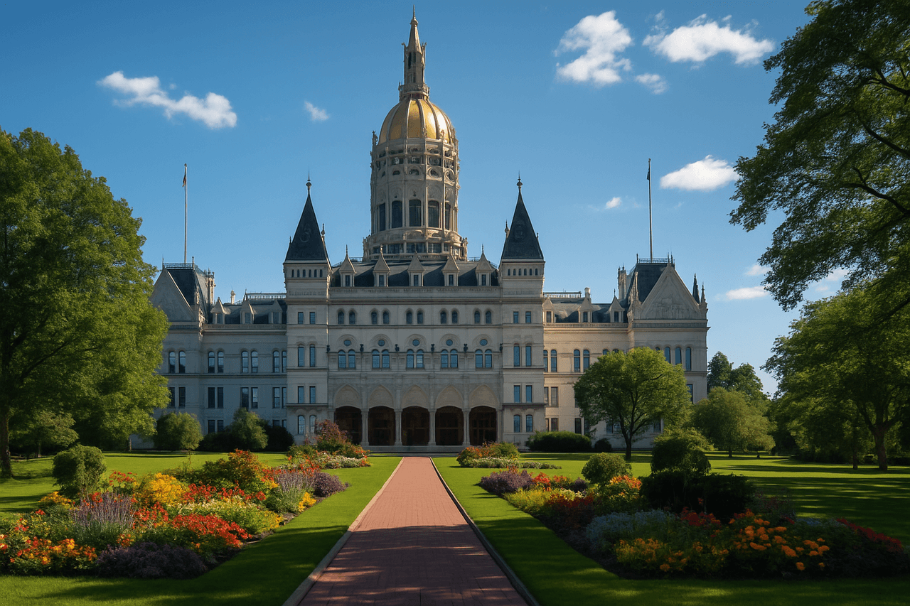 Hartford, CT movers near the State Capitol