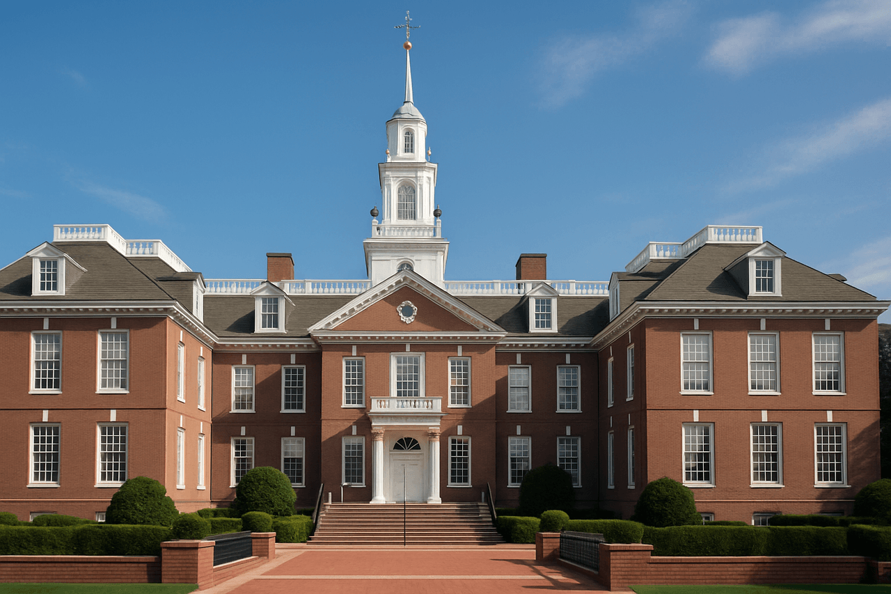 Brecknock Dover Delaware — Legislative Hall in Dover, Delaware