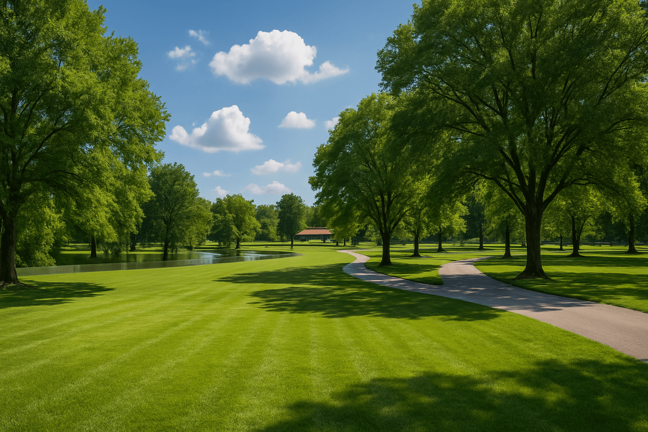 Oak Hill Elsmere Delaware — Fairgrounds Park in Elsmere, Delaware