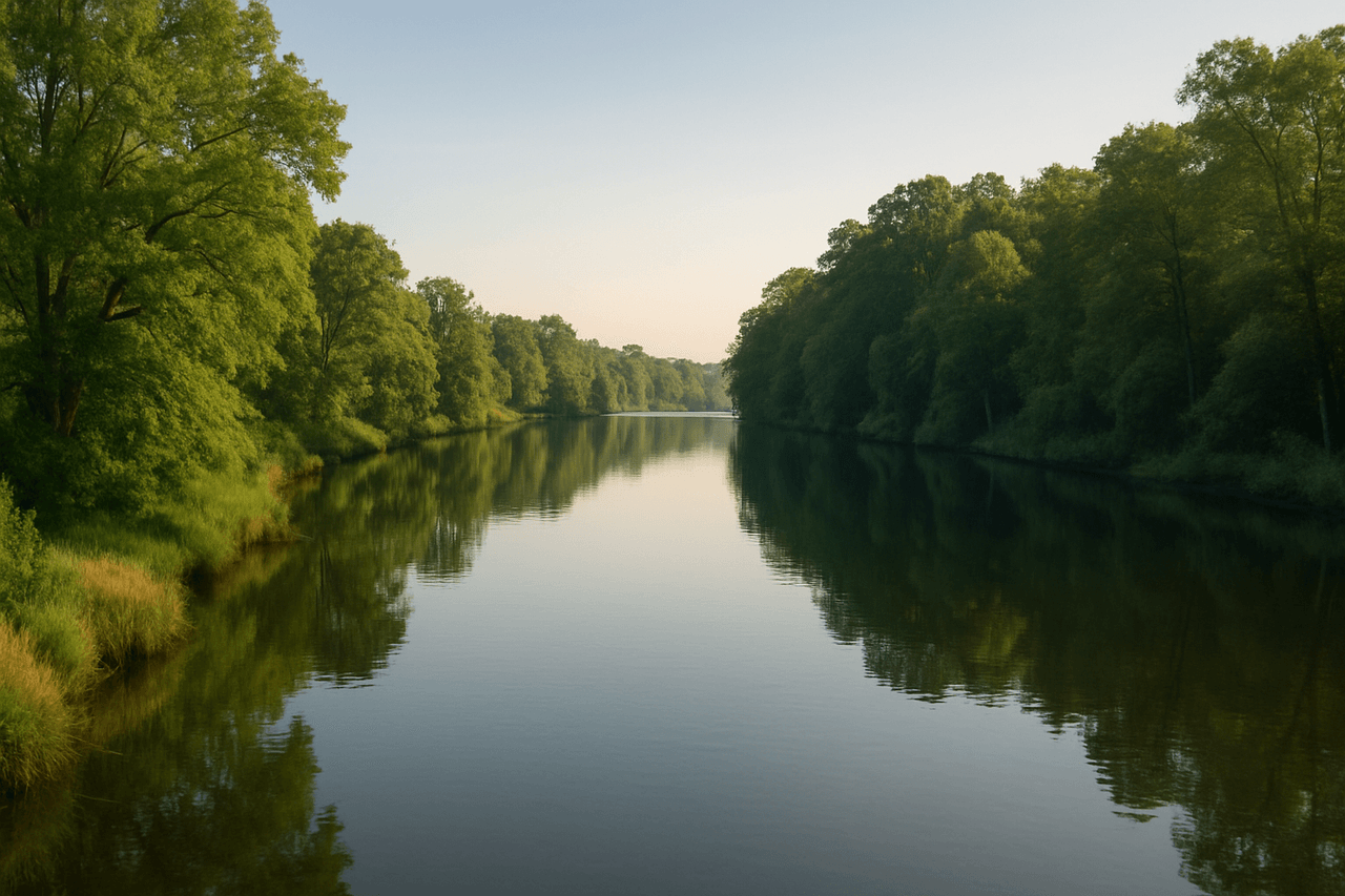 West Laurel Laurel Delaware — Broad Creek in Laurel, Delaware