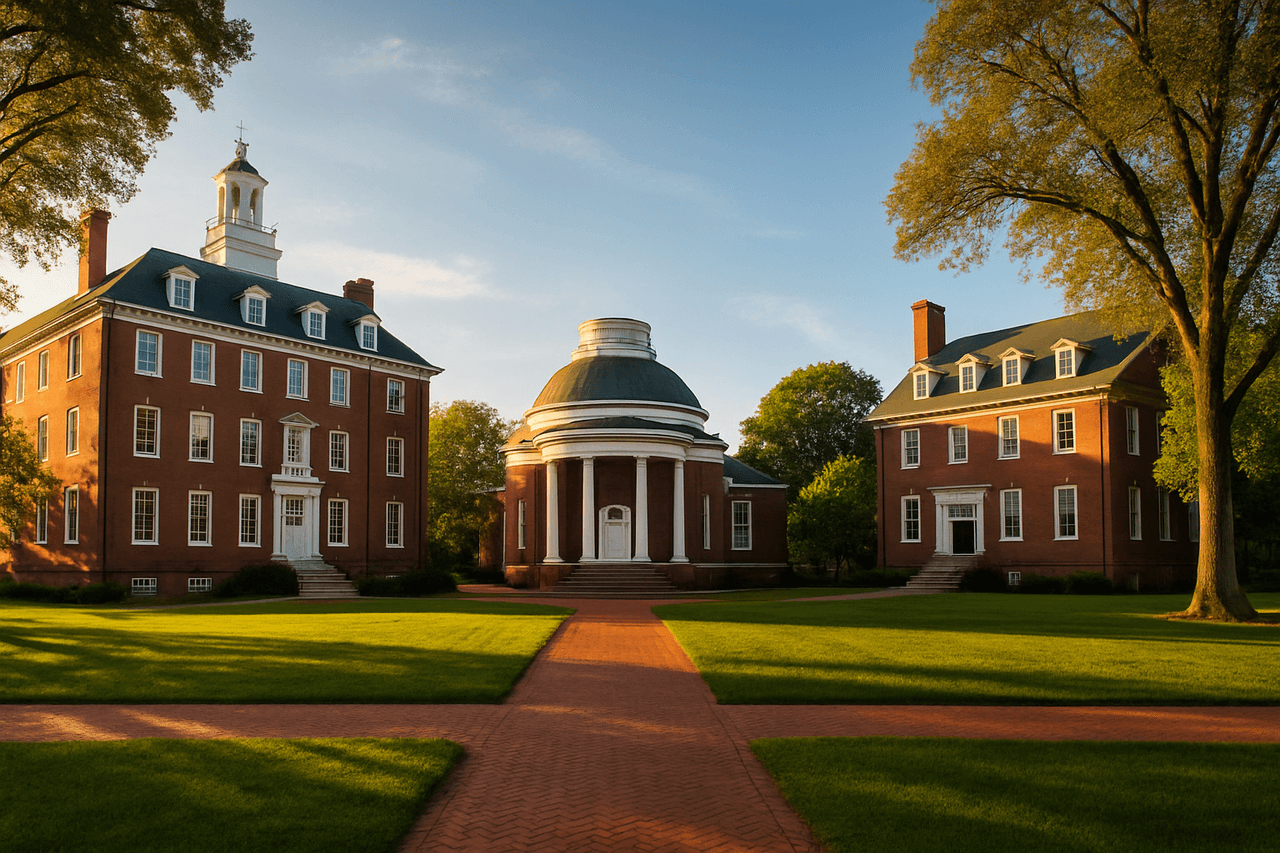 Fairfield Newark Delaware — University of Delaware campus in Newark