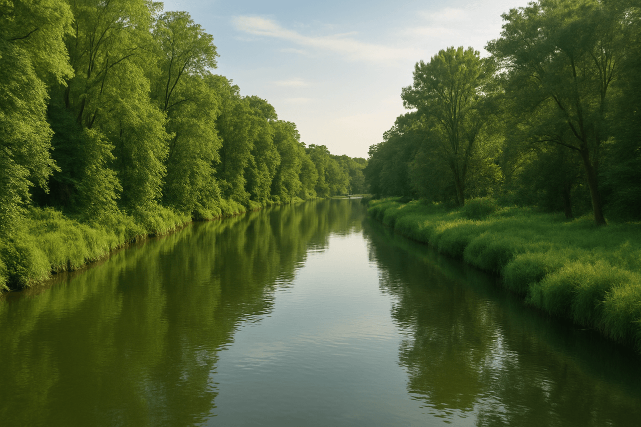 Twin Willows Smyrna Delaware — Duck Creek in Smyrna, Delaware