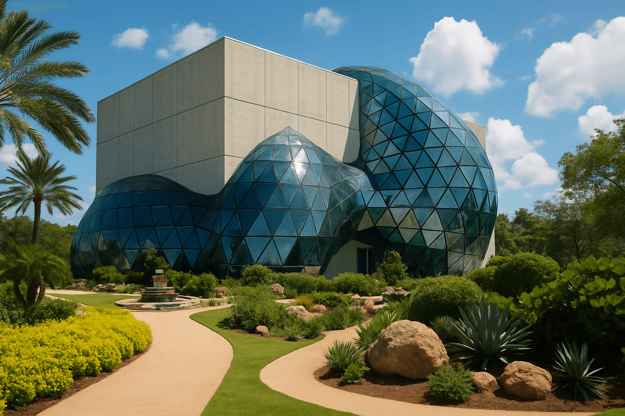 Salvador Dali Museum in St. Petersburg, Florida