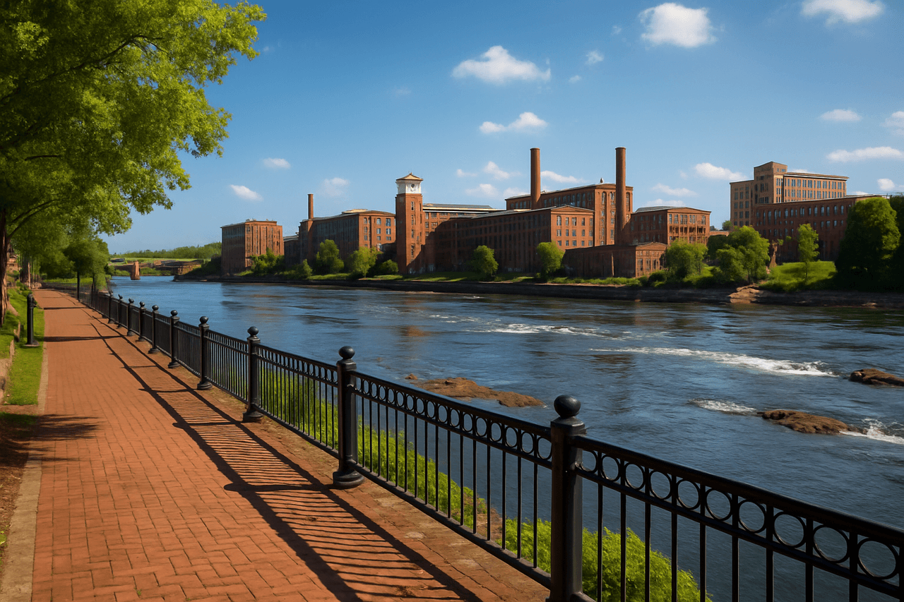Midland Columbus Georgia — Best movers in Columbus, Georgia near the Chattahoochee Riverwalk