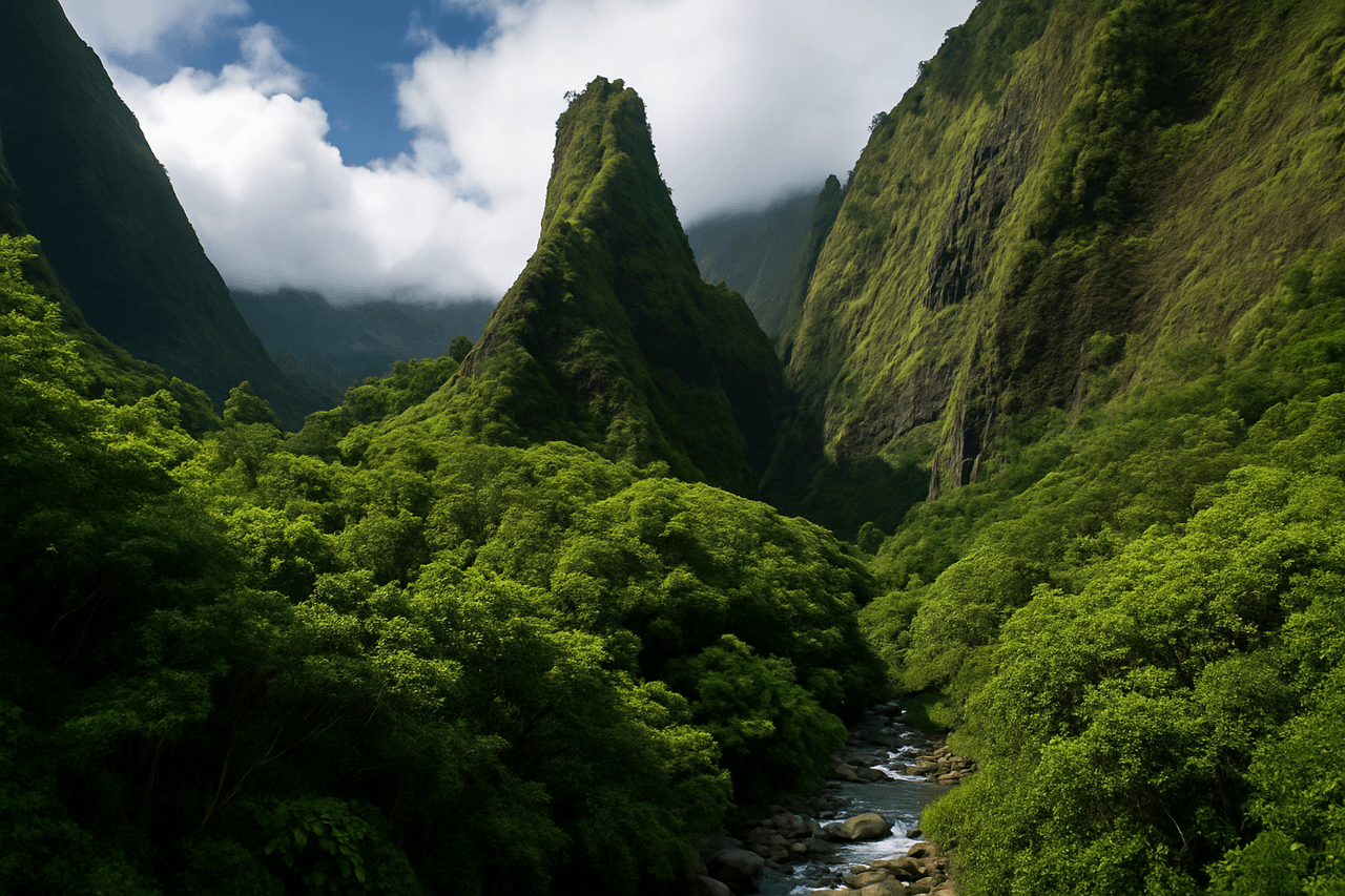 Kahului movers near Iao Valley, Maui Arts & Cultural Center, and Kanaha Beach Park
