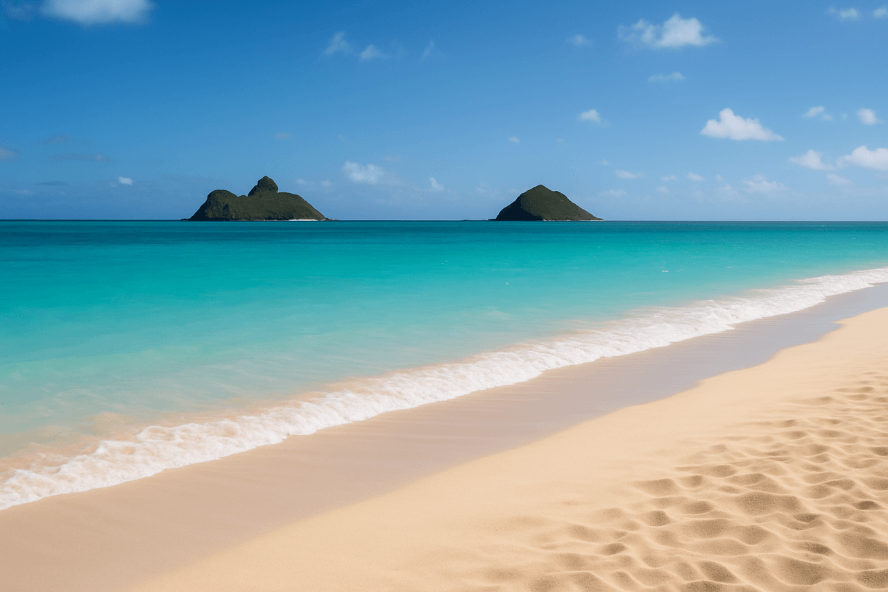 Kailua movers near Lanikai Beach, Kailua Beach Park, and Mokulua Islands