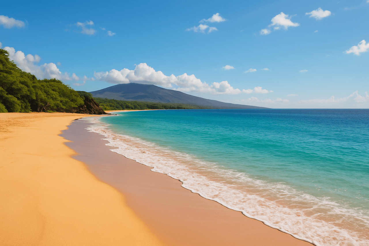 Kihei movers near Makena Beach, Kealia Pond, and Kalama Park