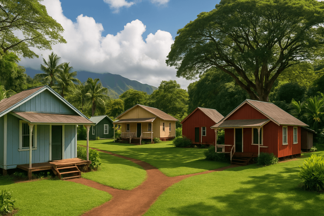 Waipahu movers near Waikele Premium Outlets, Hawaii's Plantation Village, and Pearl Harbor