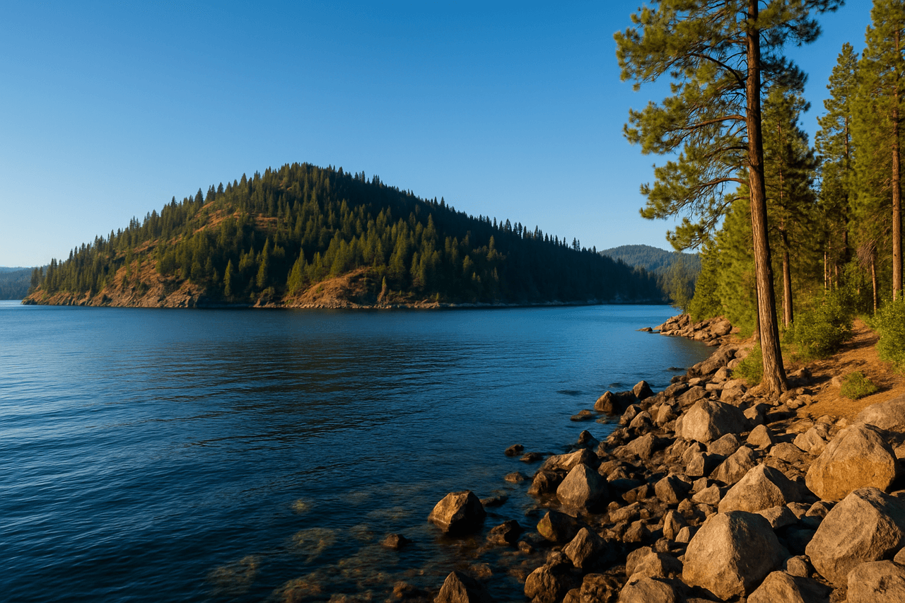 Coeur d'Alene movers near Lake Coeur d'Alene