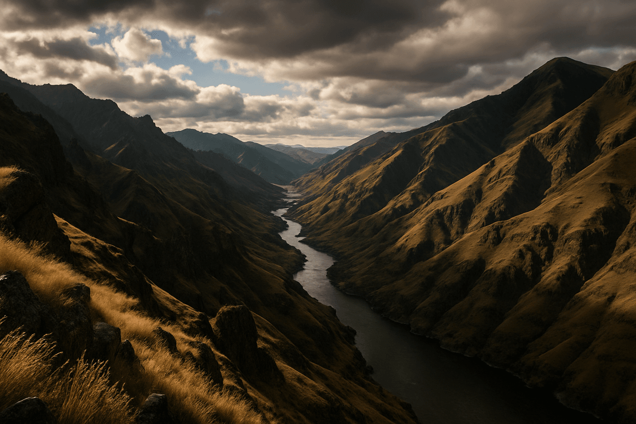 Lewiston movers near Hells Canyon