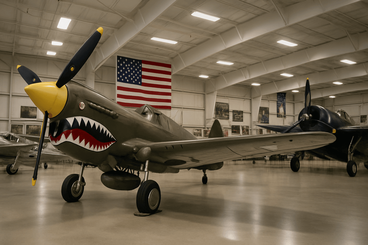 Nampa movers near Warhawk Air Museum