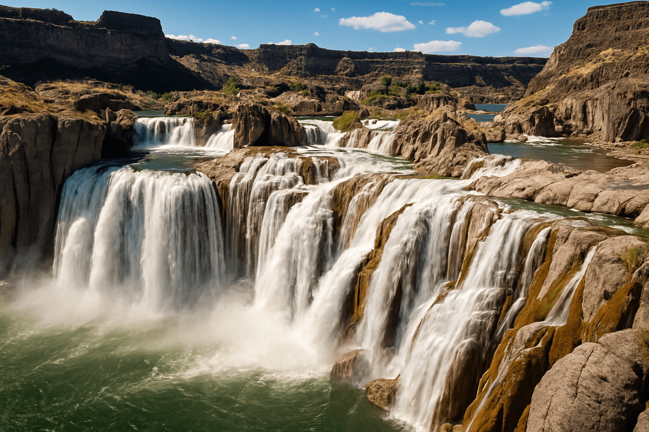 Twin Falls movers near Shoshone Falls