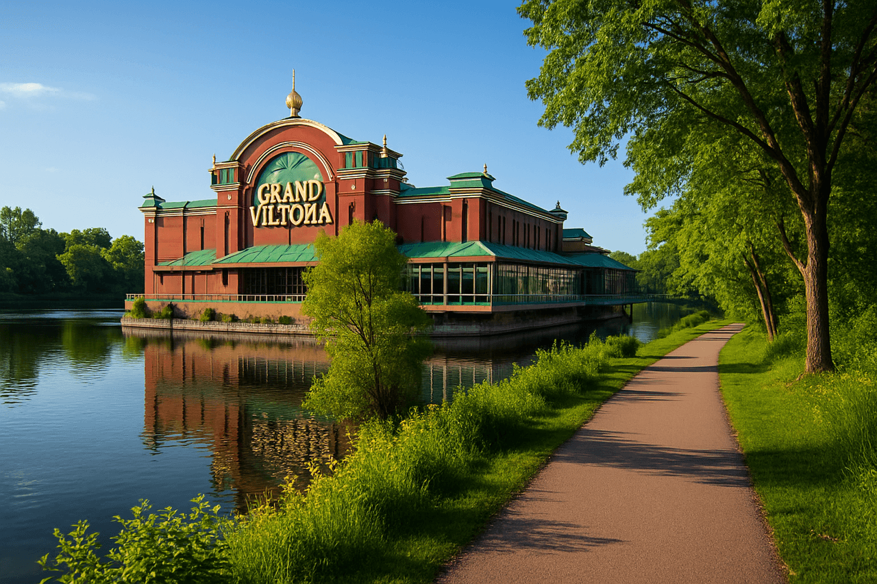 Downtown Elgin Illinois — Best movers in Elgin, Illinois - featuring Grand Victoria Casino, Elgin Public Museum, and Fox River Trail