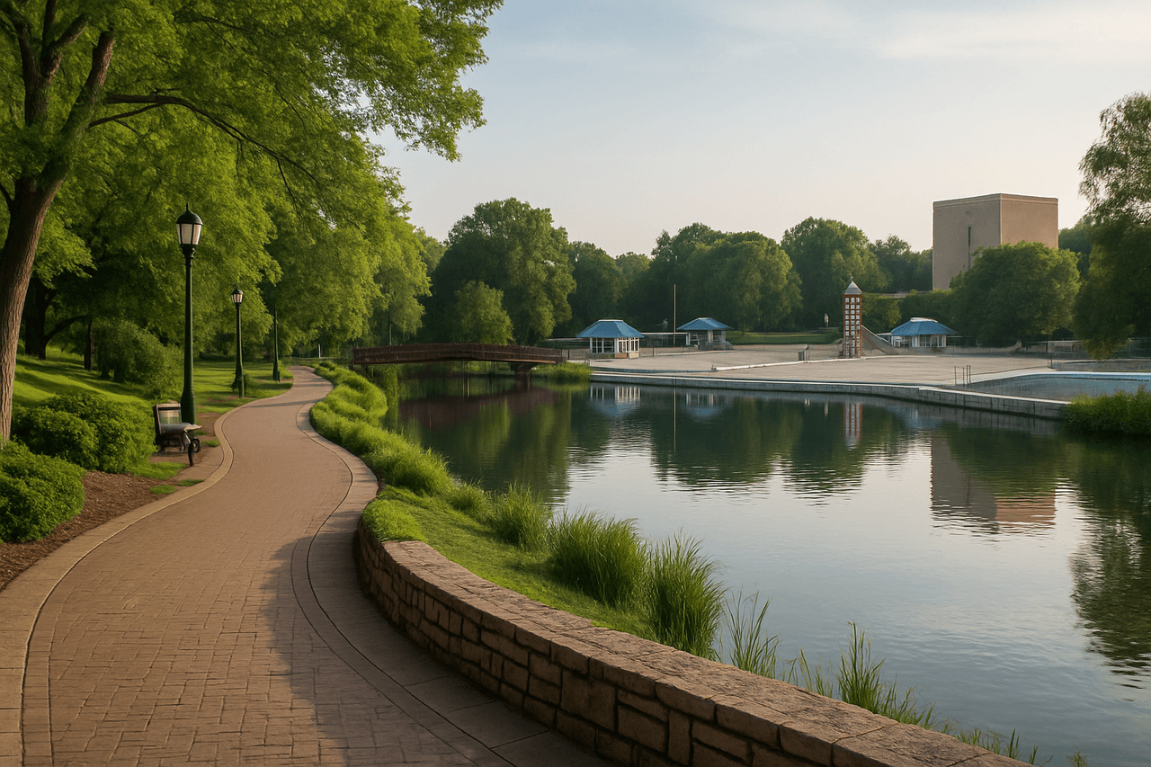 Best movers in Naperville, Illinois - featuring Riverwalk, Centennial Beach, and Naper Settlement