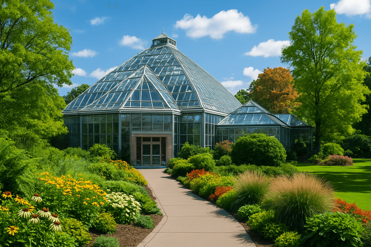 Foellinger-Freimann Botanical Conservatory in Fort Wayne