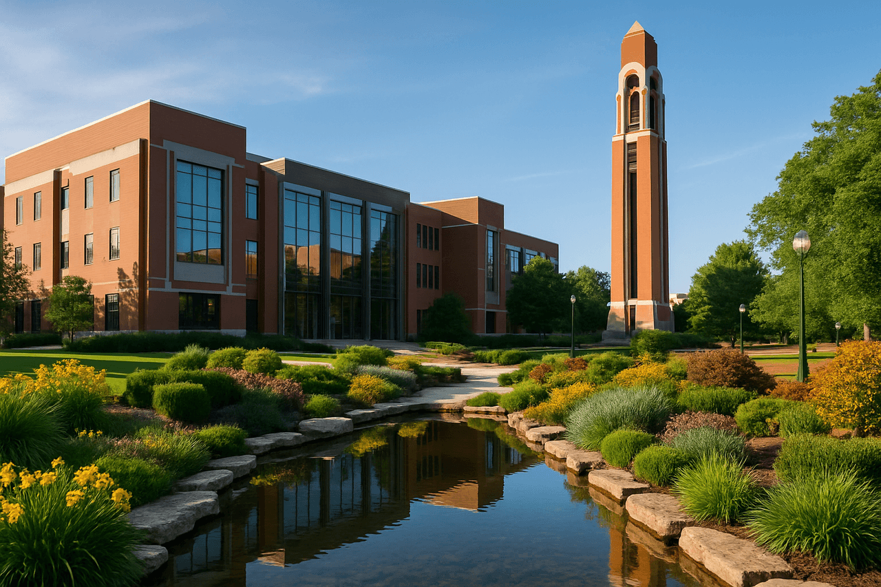 Ball State University in Muncie