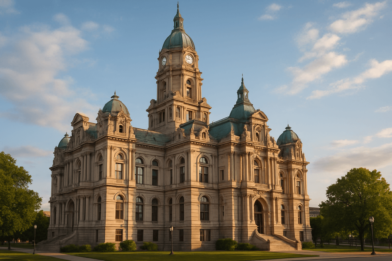Vigo County Courthouse in Terre Haute