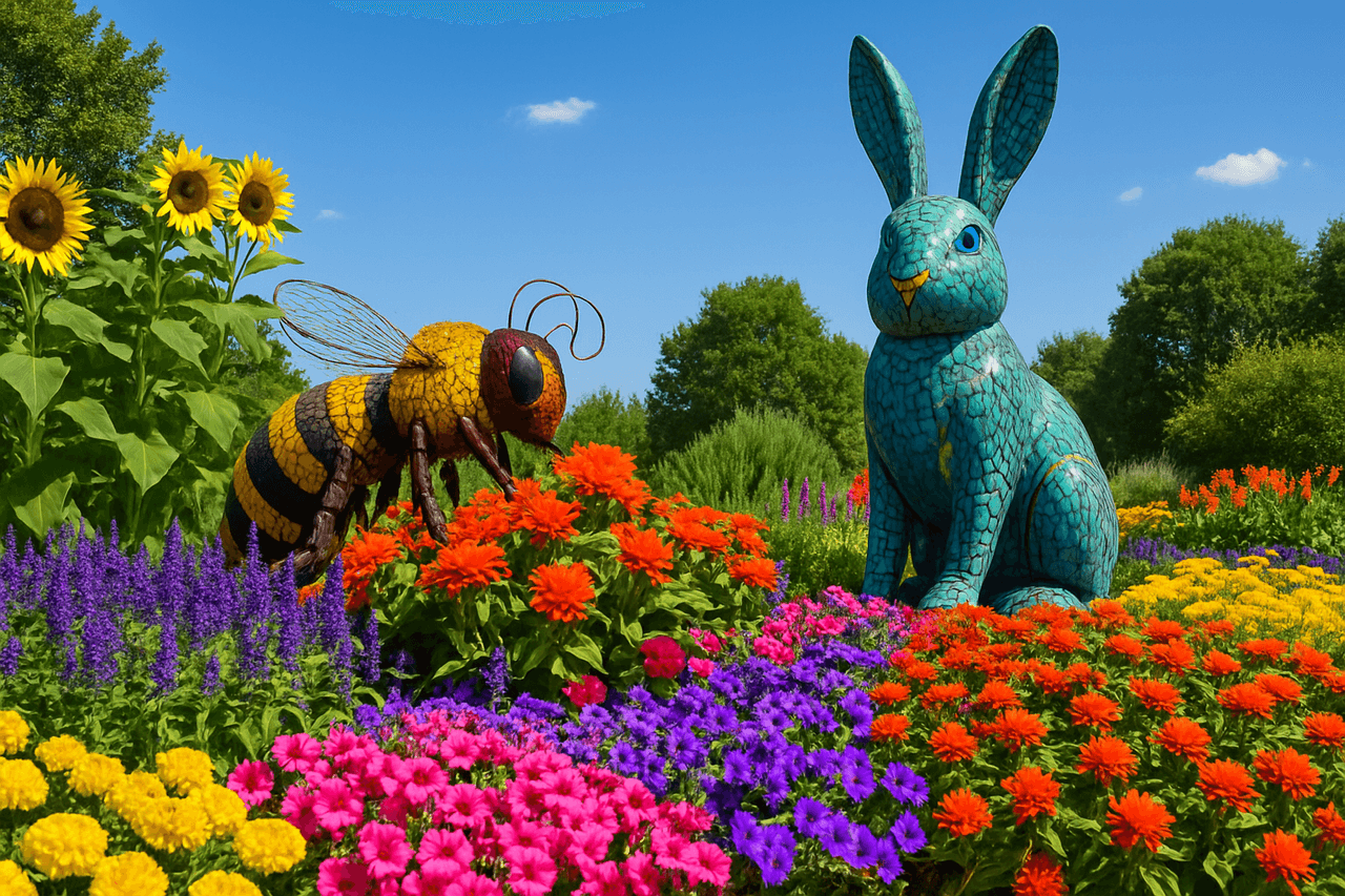North Ames Ames Iowa — Reiman Gardens in Ames
