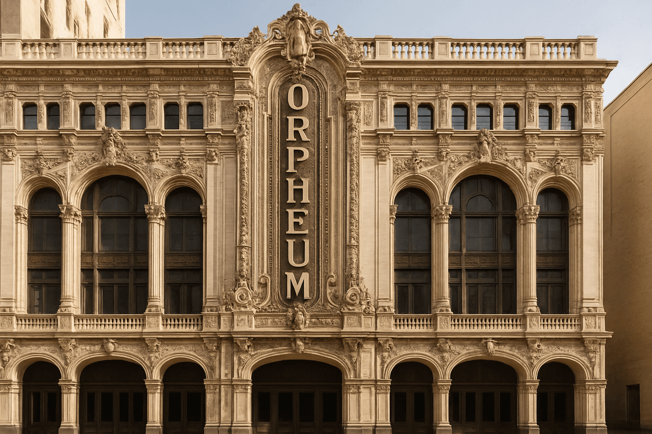 Historic Orpheum Theatre in Sioux City