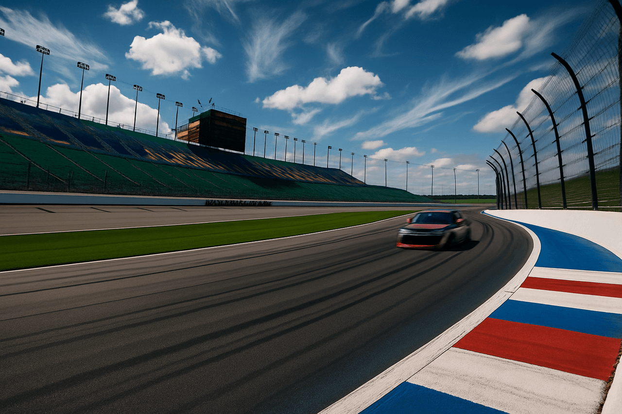 Kansas Speedway in Kansas City