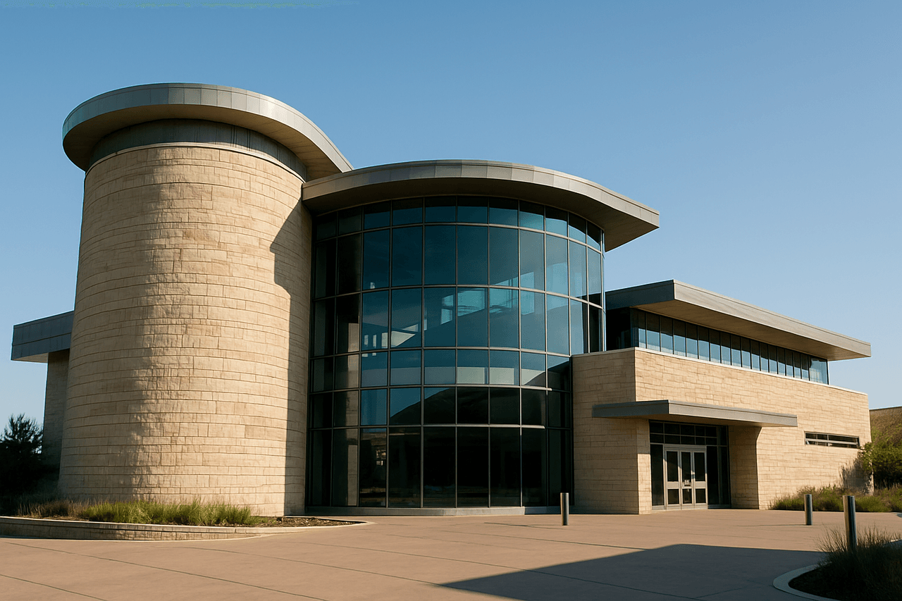 Westloop Manhattan Kansas — Flint Hills Discovery Center in Manhattan