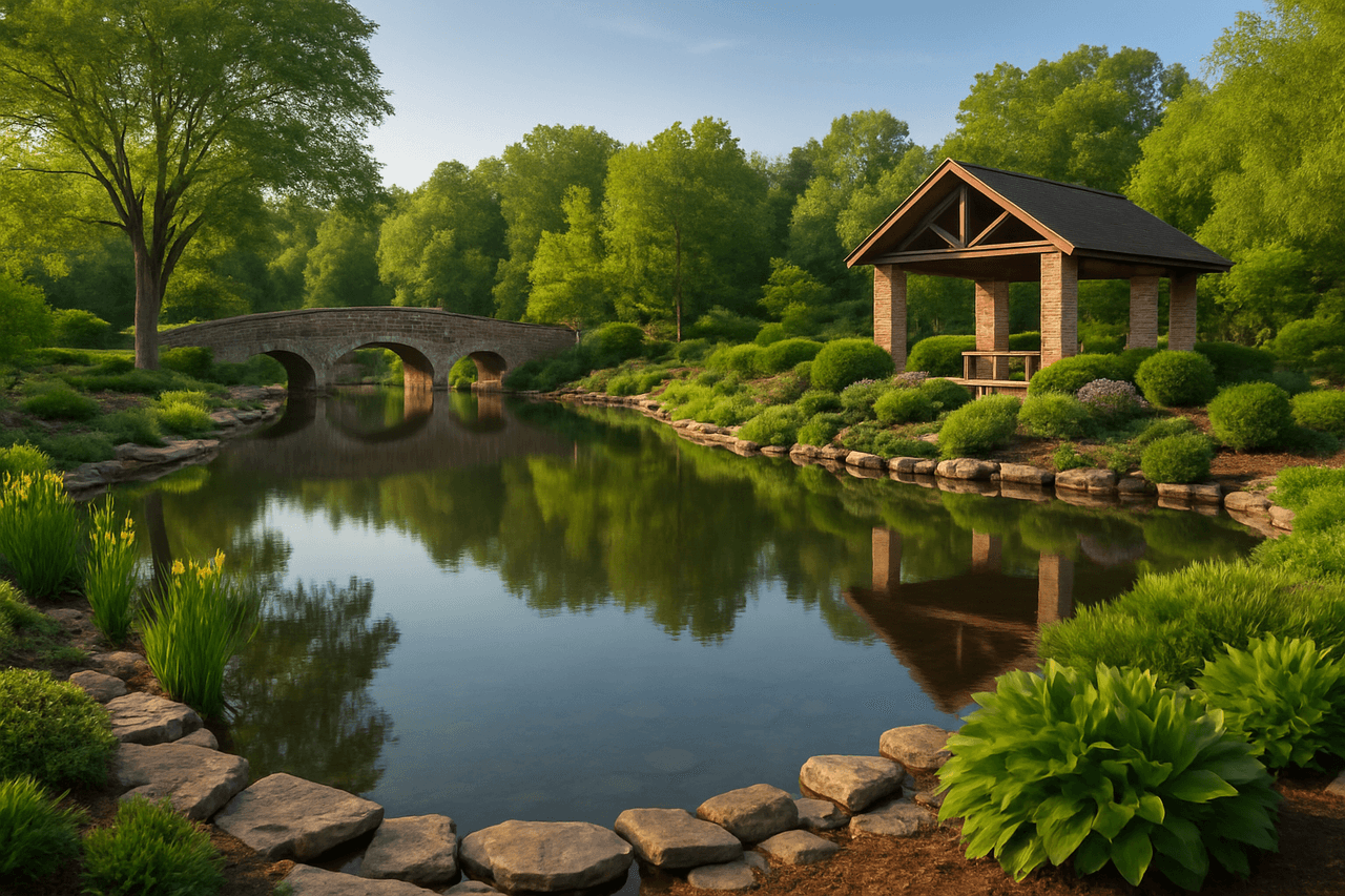 Overland Park Arboretum and Botanical Gardens
