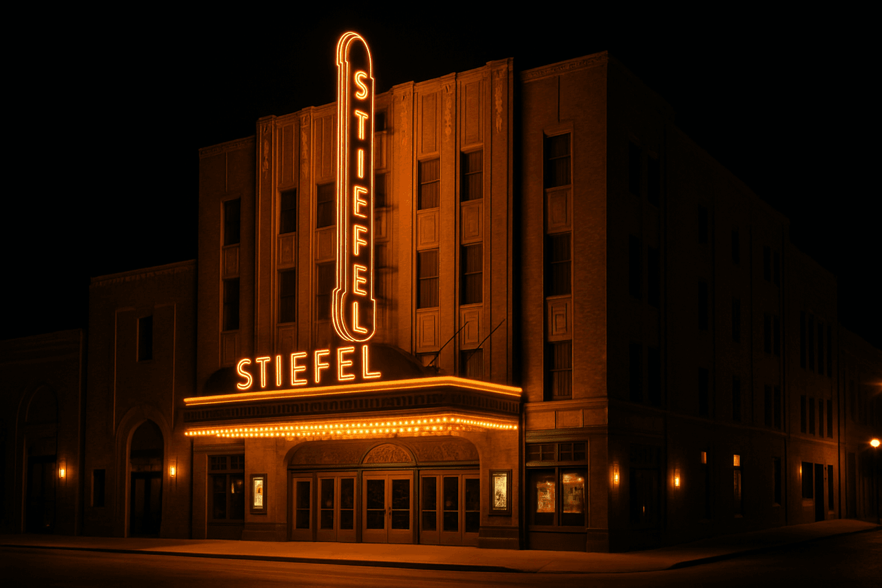 Stiefel Theatre for the Performing Arts in Salina