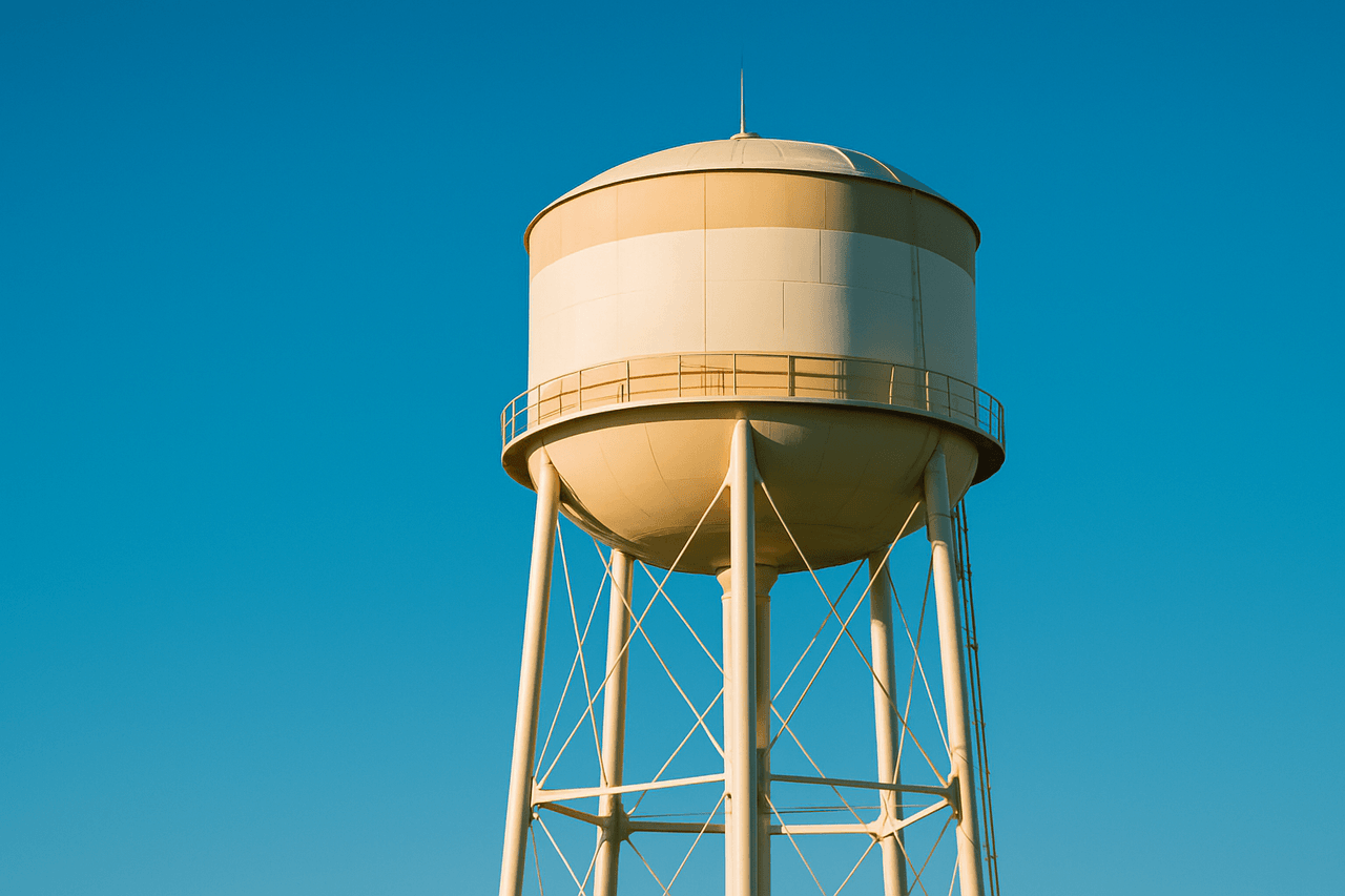 Florence, KY with the Florence Y'all Water Tower
