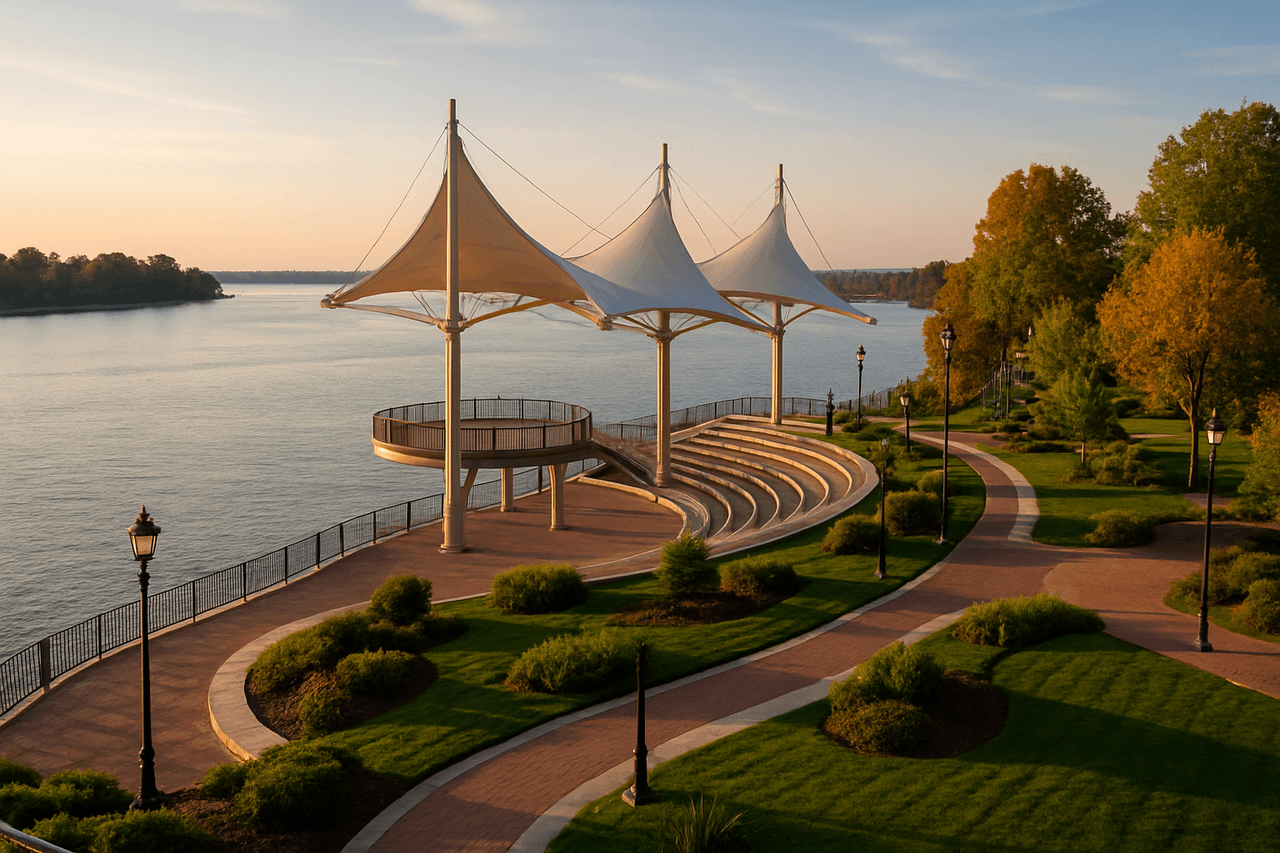 Midtown Owensboro Kentucky — Owensboro, KY featuring Smothers Park