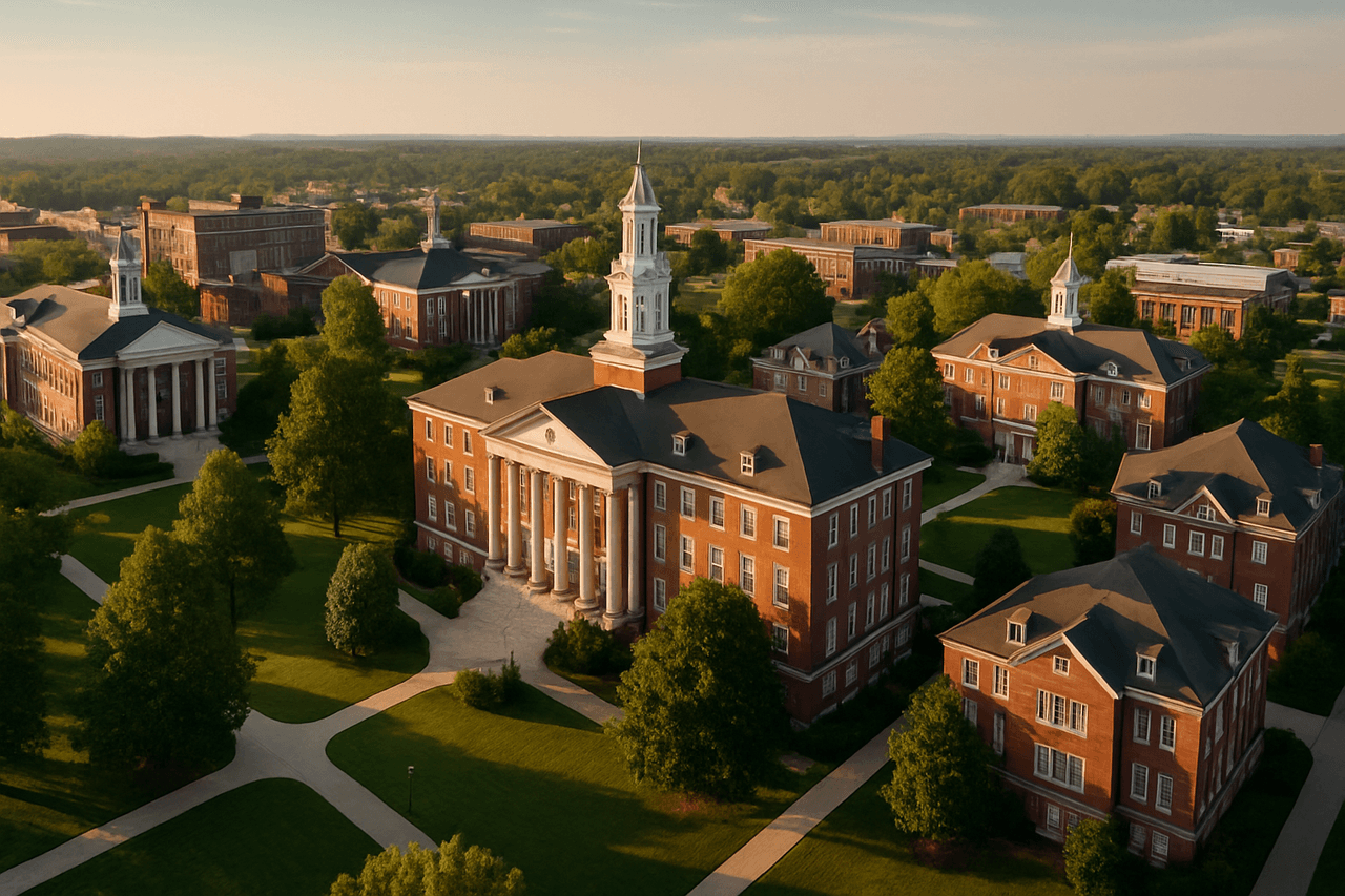 Richmond, KY with Eastern Kentucky University
