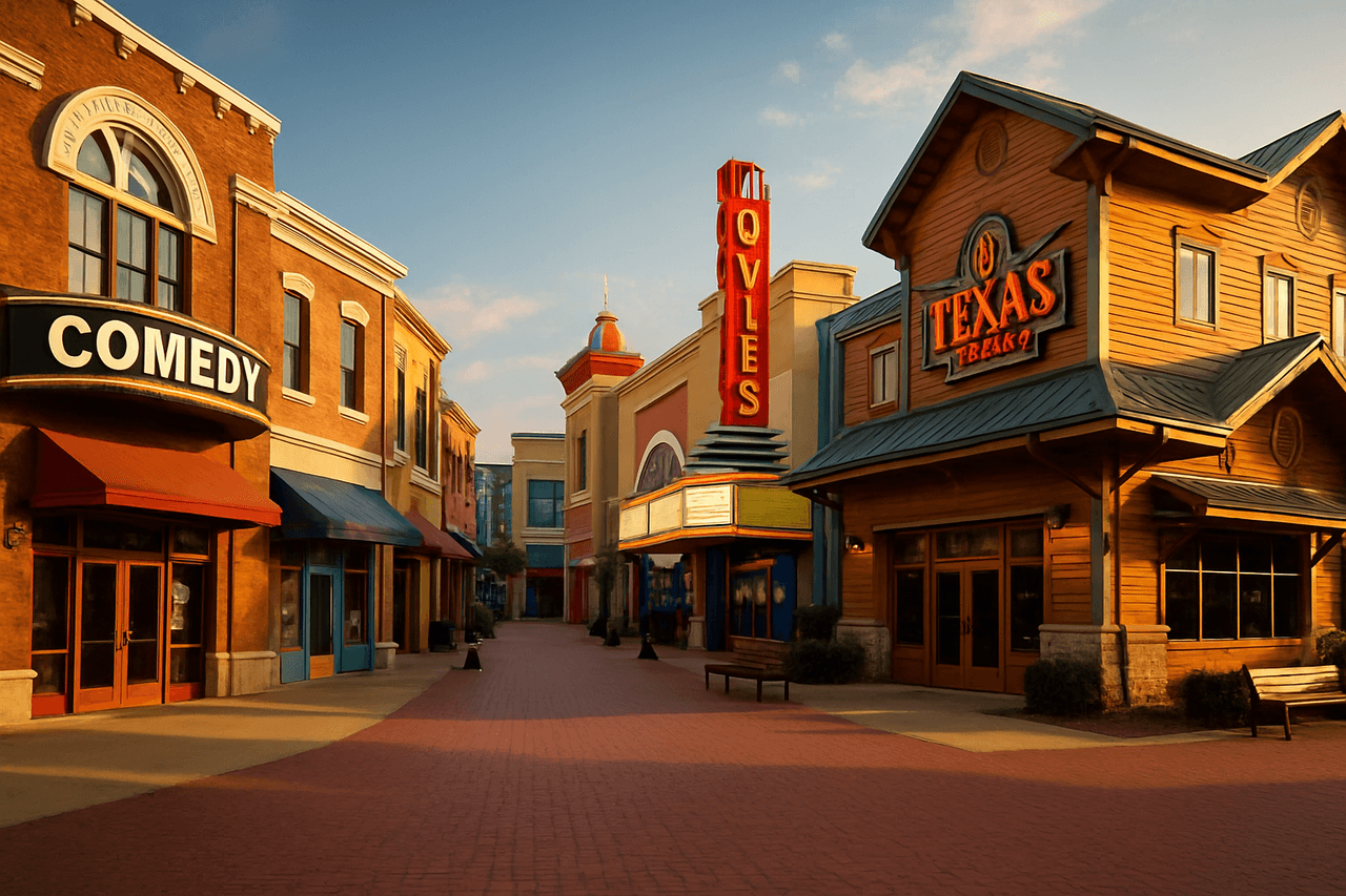 River Bluff Bossier City Louisiana — Best movers in Bossier City, Louisiana, near the Louisiana Boardwalk