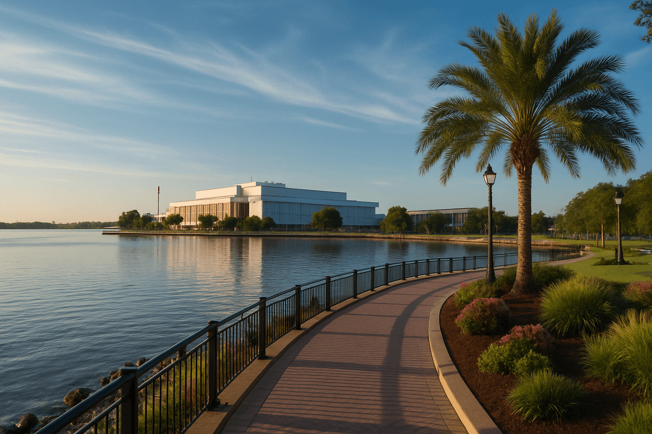 Best movers in Lake Charles, Louisiana, near the Lakefront and Civic Center